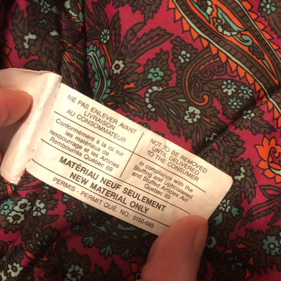 Vintage Choko black and pink real leather moto bomber jacket made in Canada EUC - Picture 13 of 15